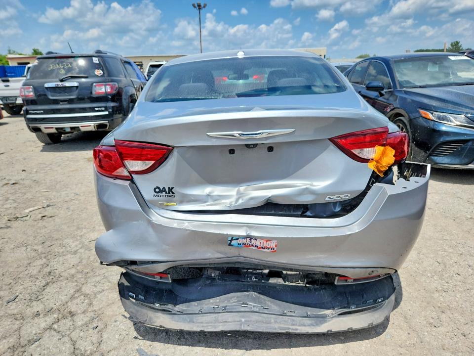 2015 Chrysler 200 მანქანა იყიდება აუქციონზე, vin: 1C3CCCAB1FN637484, აუქციონის ნომერი: 58250936