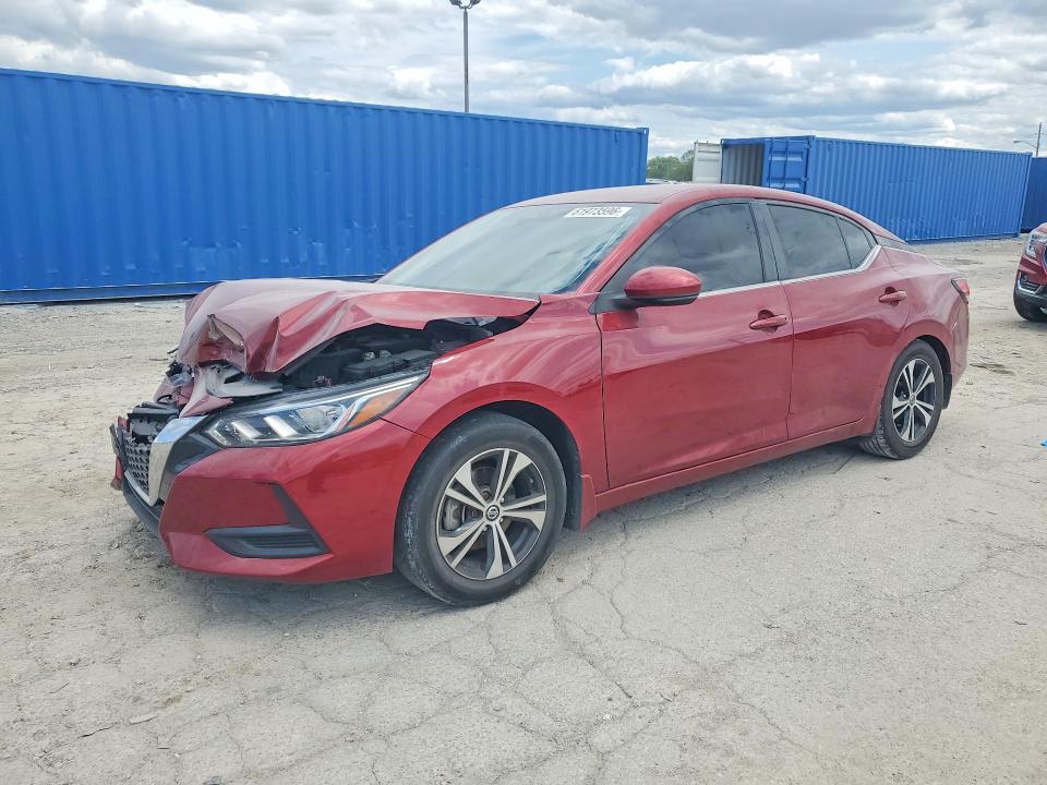 Продаж на аукціоні авто 2020 Nissan Sentra, vin: 3N1AB8CV9LY306843, номер лоту: 61973596