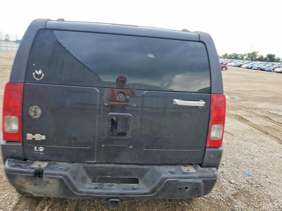 63418036 :رقم المزاد ، 5GTDN136268100452 vin ، 2006 Hummer H3 مزاد بيع