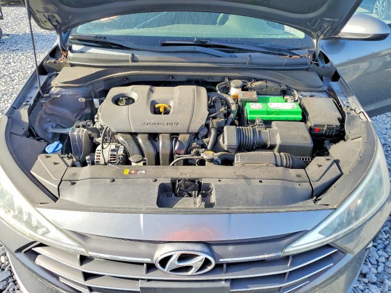 60692306 :رقم المزاد ، 5NPD84LF2LH508494 vin ، 2020 Hyundai Elantra مزاد بيع