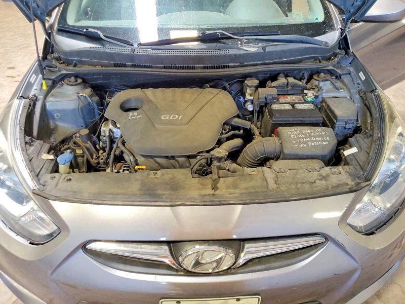 Продаж на аукціоні авто 2013 Hyundai Accent, vin: KMHCU4AE8DU489745, номер лоту: 59158826