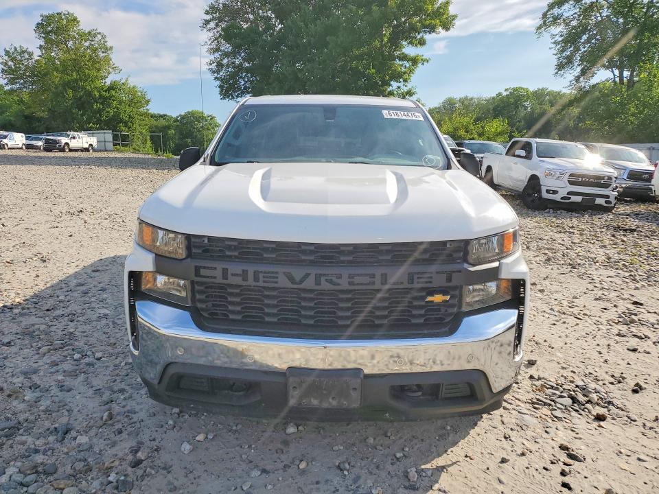 Продаж на аукціоні авто 2021 Chevrolet Silverado, vin: 3GCUYAEF3MG240920, номер лоту: 61814476