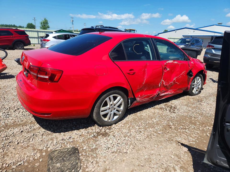 Aukcja sprzedaży 2015 Volkswagen Jetta, vin: 3VW2K7AJ6FM246203, numer aukcji: 63177666