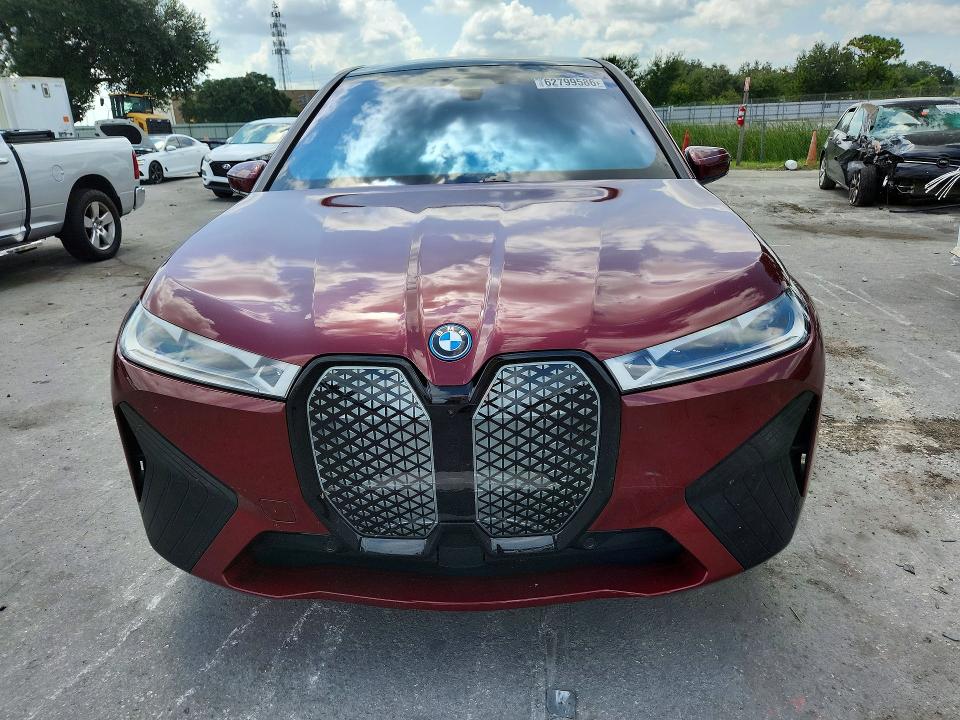 Aukcja sprzedaży 2022 Bmw Ix, vin: WB523CF06NCK46464, numer aukcji: 62799586