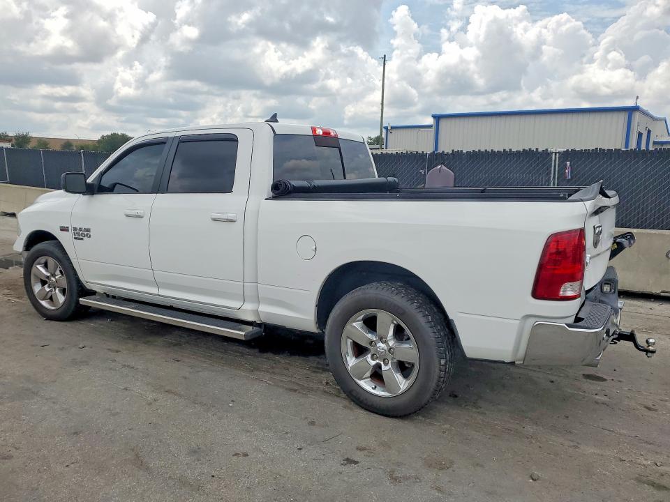 2019 Ram 1500 Classic მანქანა იყიდება აუქციონზე, vin: 1C6RR6TT5KS689263, აუქციონის ნომერი: 63150146