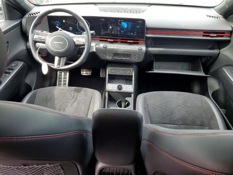 61242366 :رقم المزاد ، KM8HA3A68SU031752 vin ، 2025 Hyundai Kona مزاد بيع