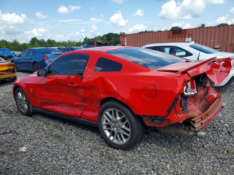 Продажа на аукционе авто 2012 Ford Mustang, vin: 1ZVBP8AM5C5204446, номер лота: 60030186