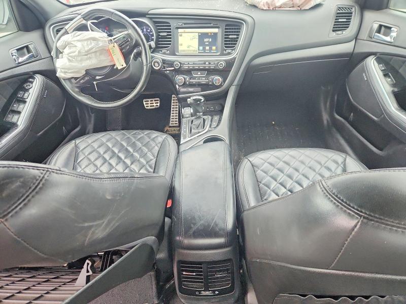 2015 Kia Optima მანქანა იყიდება აუქციონზე, vin: 5XXGR4A64FG431267, აუქციონის ნომერი: 61864936