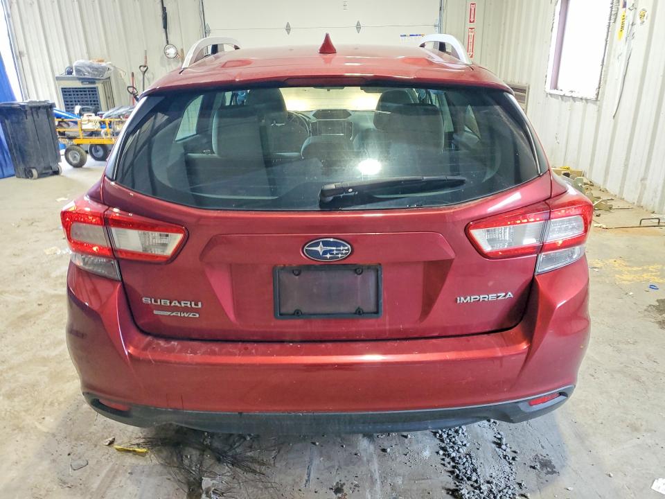 Продажа на аукционе авто 2019 Subaru Impreza, vin: 4S3GTAD60K3742488, номер лота: 60882916