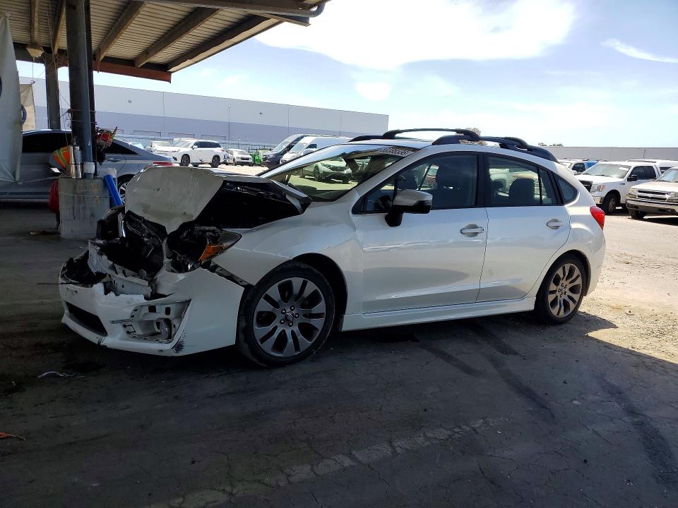 Продажа на аукционе авто 2016 Subaru Impreza, vin: JF1GPAS67GH286352, номер лота: 59388336