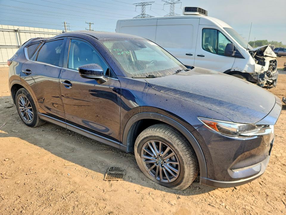 2019 Mazda Cx-5 მანქანა იყიდება აუქციონზე, vin: JM3KFBCM9K0583647, აუქციონის ნომერი: 60873016
