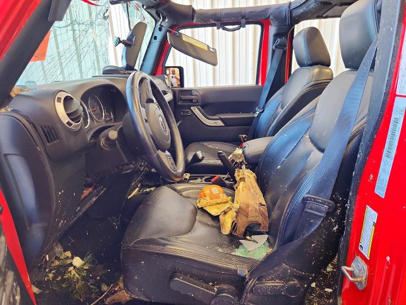 Aukcja sprzedaży 2016 Jeep Wrangler Unlimited, vin: 1C4BJWEGXGL182278, numer aukcji: 62722896