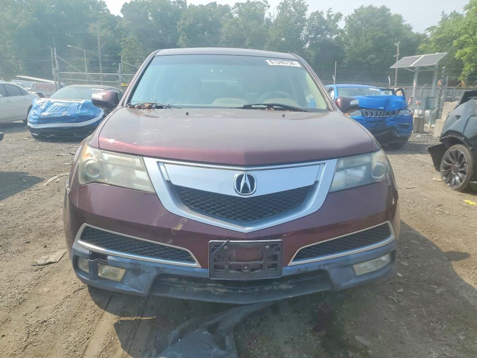 Продажа на аукционе авто 2012 Acura Mdx, vin: 2HNYD2H30CH550200, номер лота: 61340756