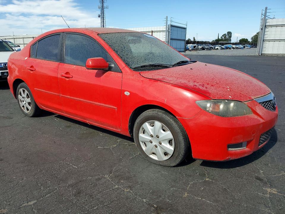 Aukcja sprzedaży 2007 Mazda 3, vin: JM1BK12G271754010, numer aukcji: 59833016
