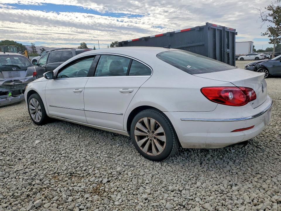 Aukcja sprzedaży 2011 Volkswagen Cc, vin: WVWMN7AN7BE728734, numer aukcji: 61550096