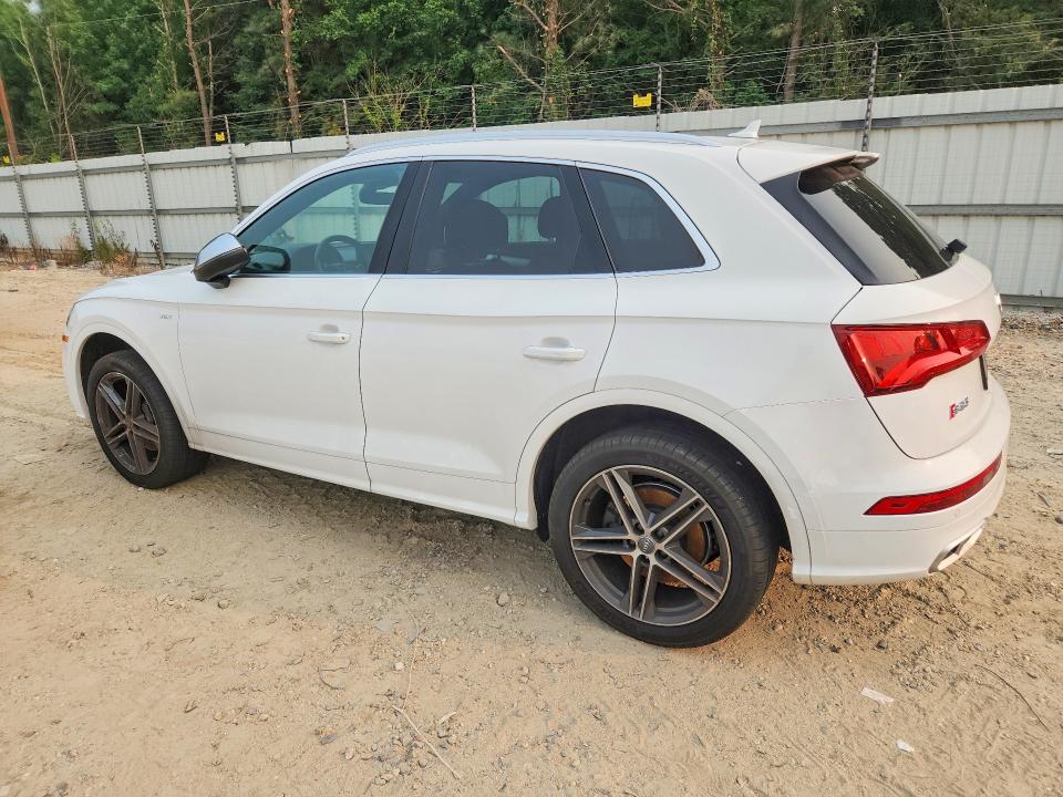 2018 Audi Sq5 მანქანა იყიდება აუქციონზე, vin: WA1A4AFY6J2028283, აუქციონის ნომერი: 60021636