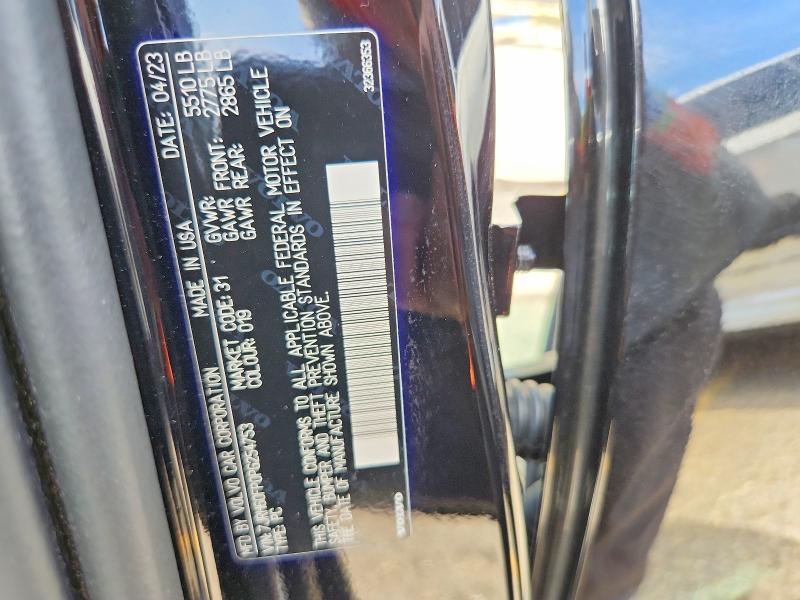 Aukcja sprzedaży 2023 Volvo S60, vin: 7JRH60FP0PG254753, numer aukcji: 60939536