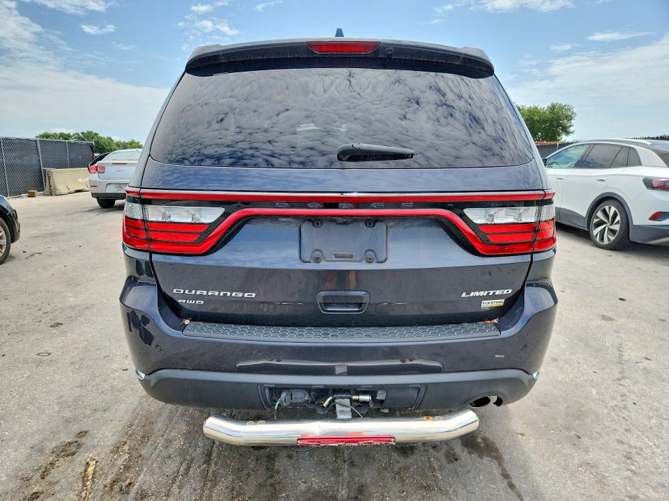 2014 Dodge Durango მანქანა იყიდება აუქციონზე, vin: 1C4RDJDG8EC451059, აუქციონის ნომერი: 61012386