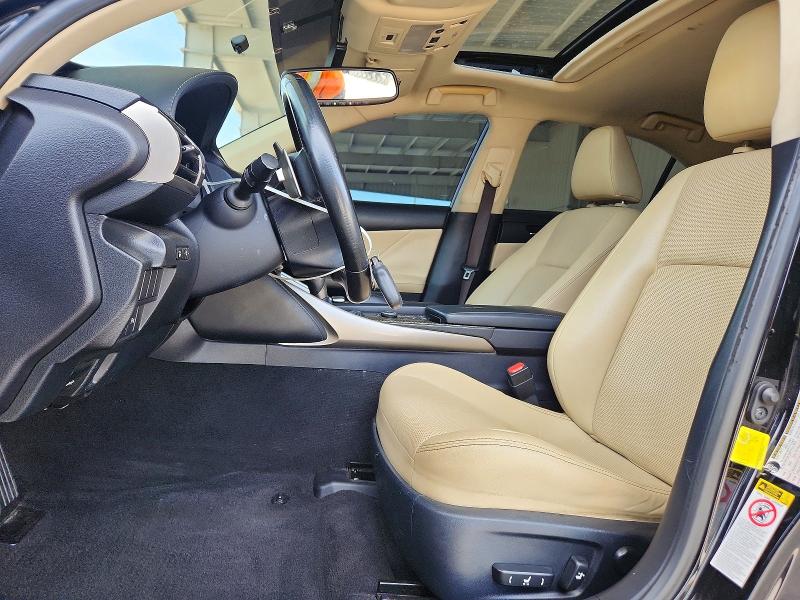 58725246 :رقم المزاد ، JTHBF1D29F5049734 vin ، 2015 Lexus Is مزاد بيع