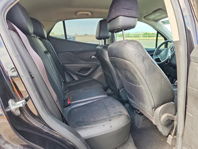61437036 :رقم المزاد ، KL4CJASB2HB059933 vin ، 2017 Buick Encore مزاد بيع