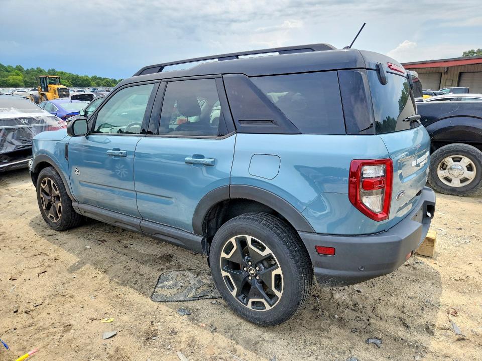 Auction sale of the 2021 Ford Bronco Sport, vin: 3FMCR9C6XMRB08084, lot number: 59097136