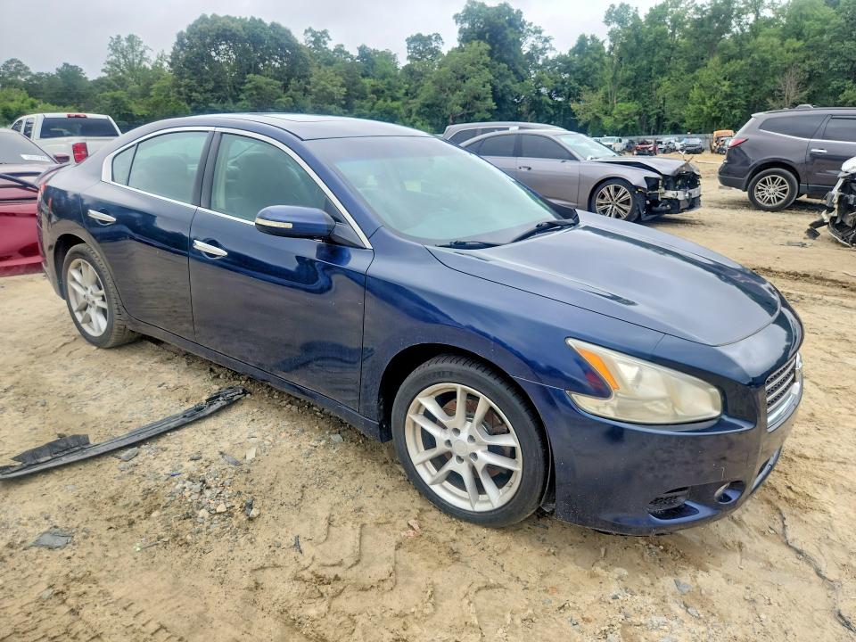 2010 Nissan Maxima მანქანა იყიდება აუქციონზე, vin: 1N4AA5AP4AC810604, აუქციონის ნომერი: 59251016