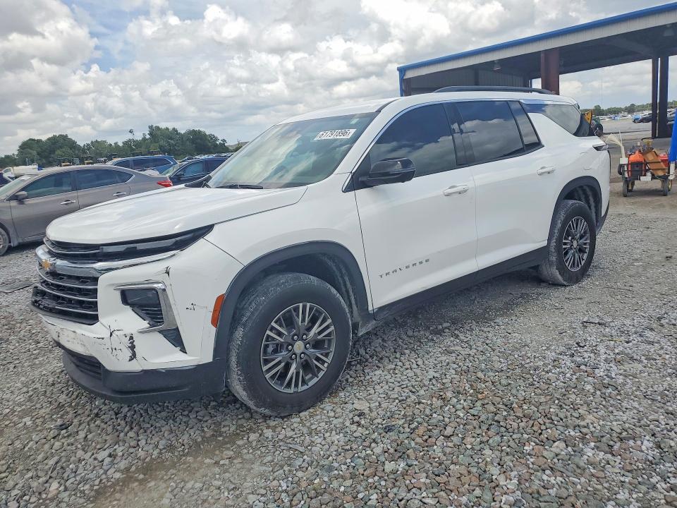 Продажа на аукционе авто 2025 Chevrolet Traverse, vin: 1GNERGRS0SJ220378, номер лота: 61791896