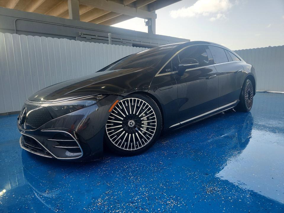 60081196 :رقم المزاد ، W1KCG2DB6PA031702 vin ، 2023 Mercedes-benz Eqs Sedan مزاد بيع