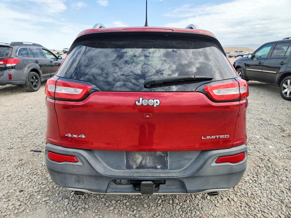 59405156 :رقم المزاد ، 1C4PJMDS4EW129930 vin ، 2014 Jeep Cherokee مزاد بيع
