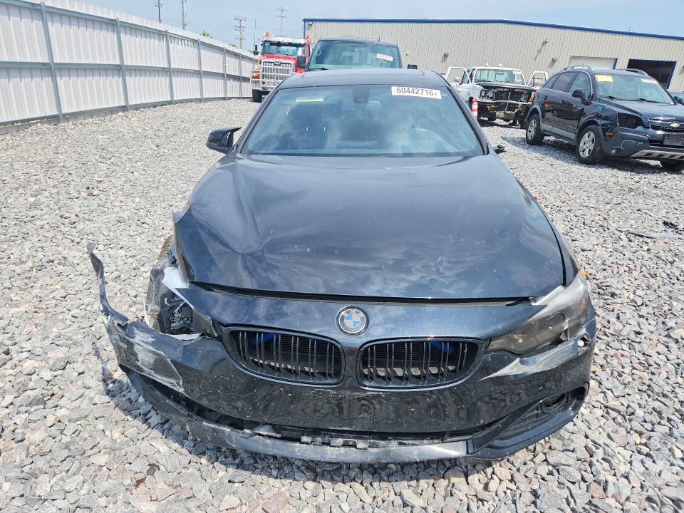 60442716 :رقم المزاد ، WBA4A7C52FD415477 vin ، 2015 Bmw 428 مزاد بيع