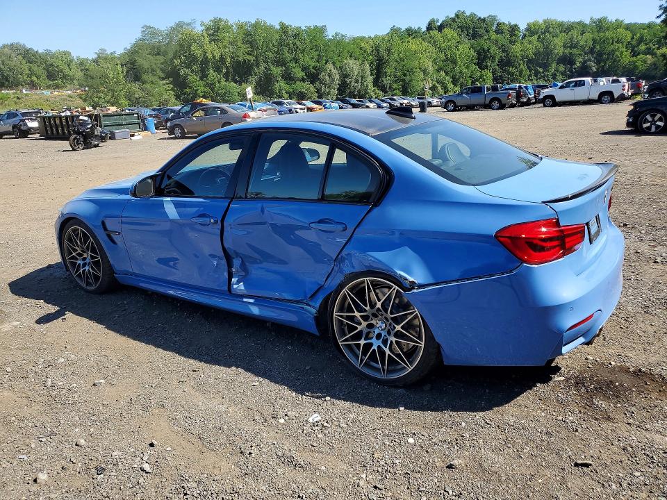 Aukcja sprzedaży 2018 Bmw M3, vin: WBS8M9C55J5L00133, numer aukcji: 61572866