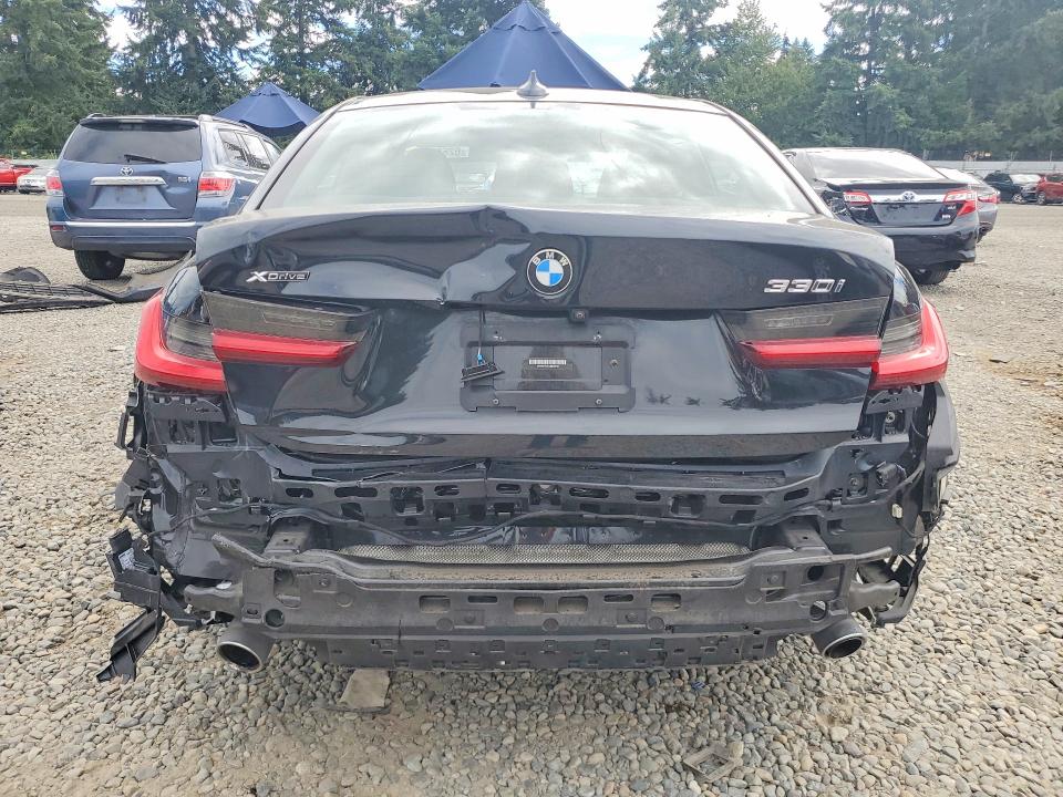 Aukcja sprzedaży 2020 Bmw 330xi, vin: 3MW5R7J01L8B46210, numer aukcji: 62682506
