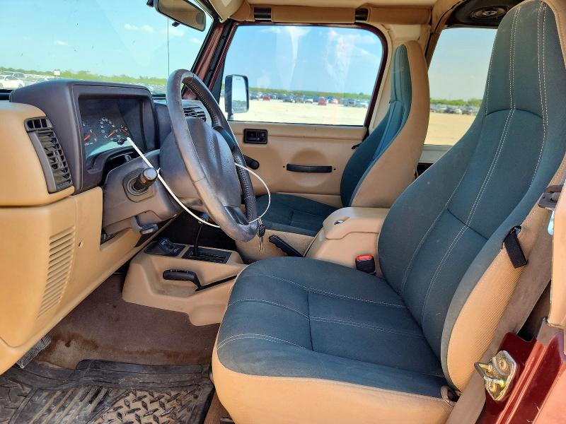 Продаж на аукціоні авто 2001 Jeep Wrangler / Tj, vin: 1J4FA59S31P336320, номер лоту: 63172546