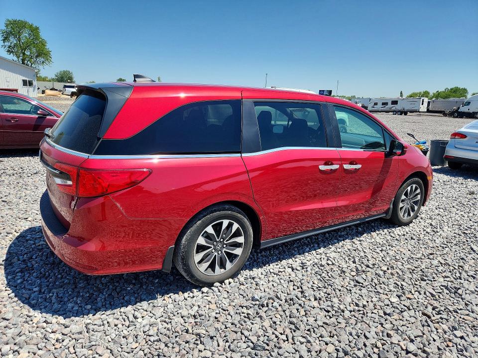 Продаж на аукціоні авто 2024 Honda Odyssey, vin: 5FNRL6H63RB007159, номер лоту: 60607396