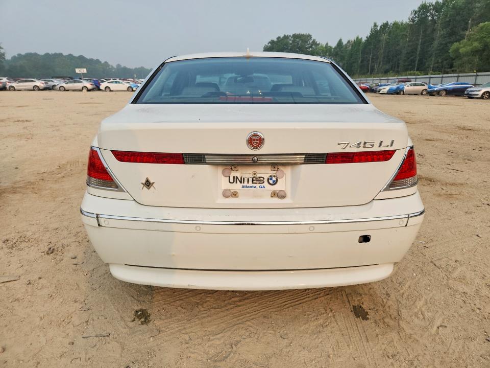 Aukcja sprzedaży 2003 Bmw 745, vin: WBAGN63443DR08429, numer aukcji: 60509246