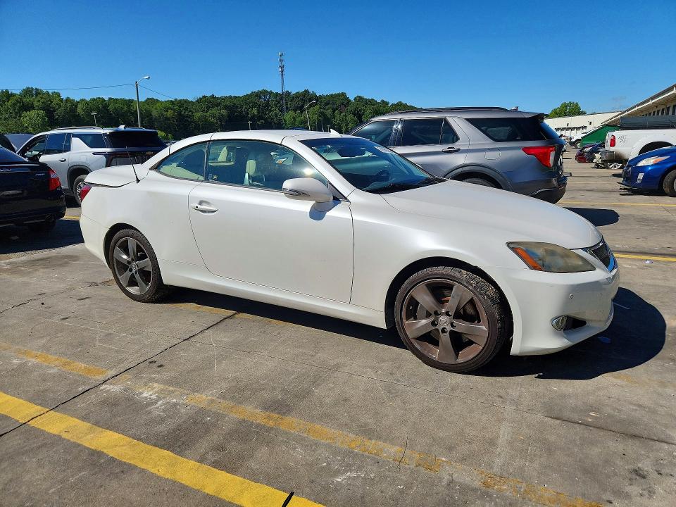 Продаж на аукціоні авто 2010 Lexus Is, vin: JTHFE2C20A2502936, номер лоту: 60995396