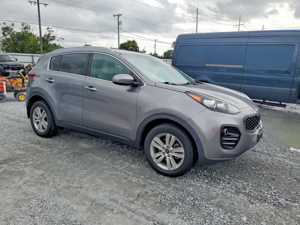 2017 Kia Sportage მანქანა იყიდება აუქციონზე, vin: KNDPMCAC3H7239512, აუქციონის ნომერი: 62897446