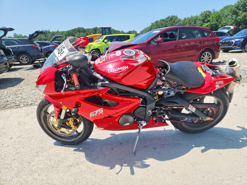 Aukcja sprzedaży 2007 Triumph Motorcycle Daytona, vin: SMTD00NS47J292401, numer aukcji: 60252346