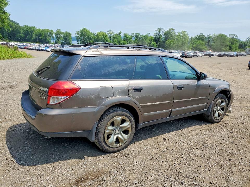 2009 Subaru Outback მანქანა იყიდება აუქციონზე, vin: 4S4BP61CX97345584, აუქციონის ნომერი: 58759476