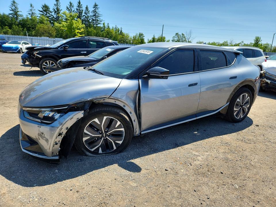 2022 Kia Ev6 მანქანა იყიდება აუქციონზე, vin: KNDC3DLC4N5046412, აუქციონის ნომერი: 62043916