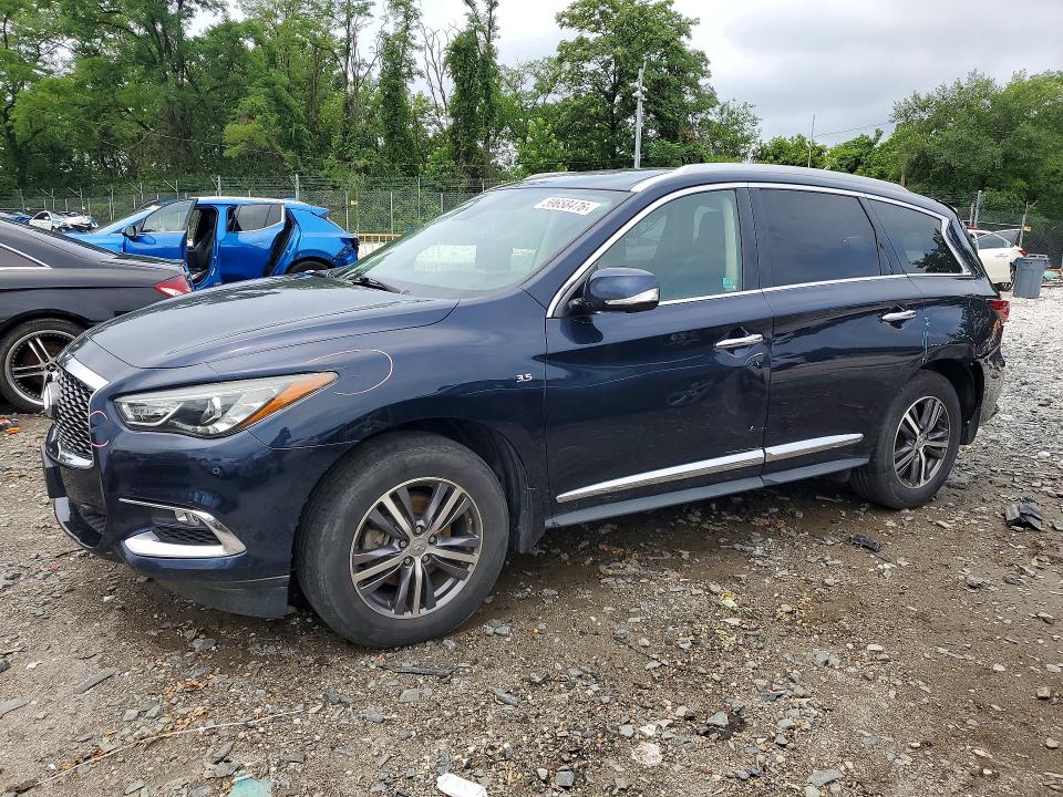 Aukcja sprzedaży 2019 Infiniti Qx60, vin: 5N1DL0MM1KC517410, numer aukcji: 59658476