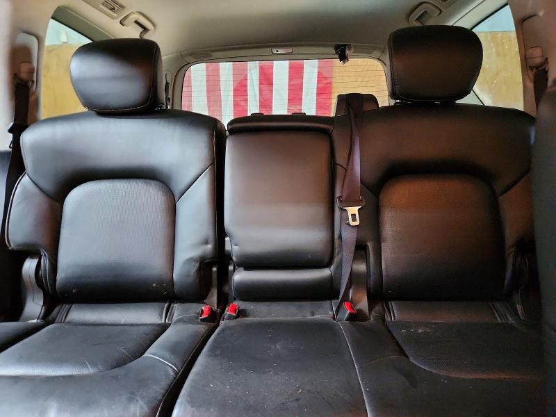 62490146 :رقم المزاد ، JN8AY2NC3H9511712 vin ، 2017 Nissan Armada مزاد بيع