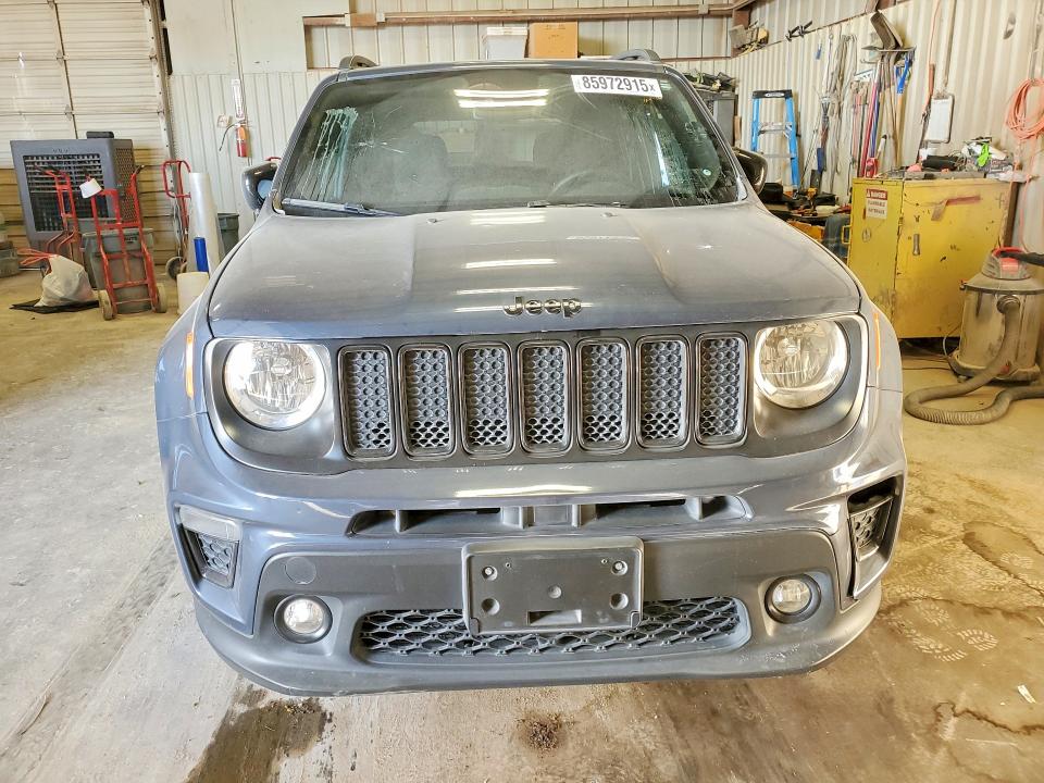 2022 Jeep Renegade მანქანა იყიდება აუქციონზე, vin: ZACNJDE17NPN96542, აუქციონის ნომერი: 85972915
