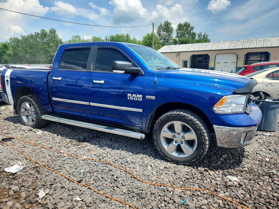 Продажа на аукционе авто 2016 Ram 1500, vin: 3C6RR7LT3GG243813, номер лота: 60292786