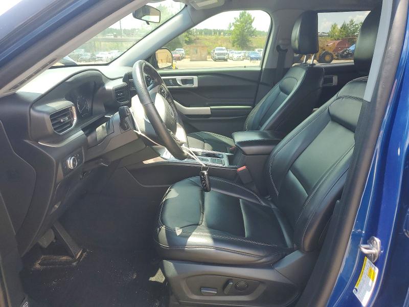 Продаж на аукціоні авто 2021 Ford Explorer, vin: 1FMSK7DH1MGB39302, номер лоту: 61740056