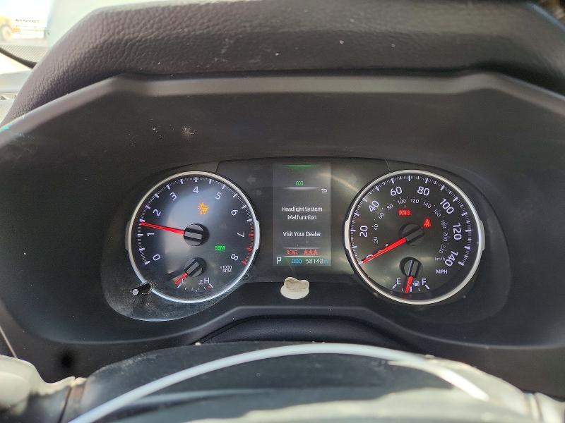 85626085 :رقم المزاد ، 2T3W1RFV1MW153843 vin ، 2021 Toyota Rav4 مزاد بيع