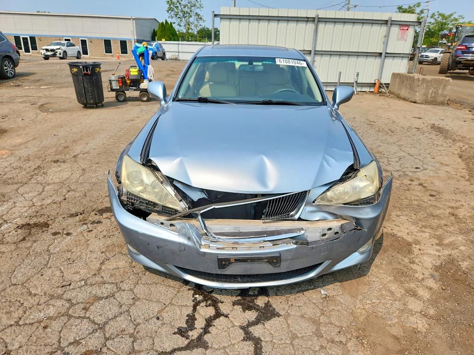 Продажа на аукционе авто 2008 Lexus Is, vin: JTHCK262985024662, номер лота: 61081046