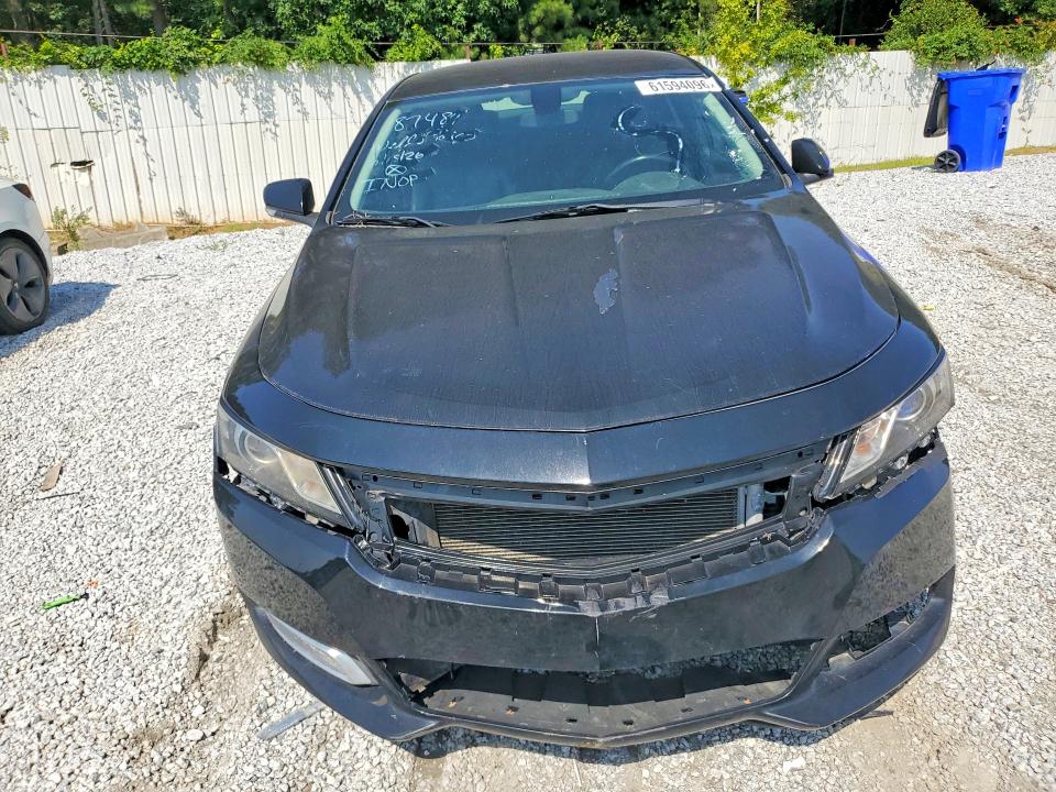 2017 Chevrolet Impala მანქანა იყიდება აუქციონზე, vin: 1G1105S37HU187484, აუქციონის ნომერი: 61594096
