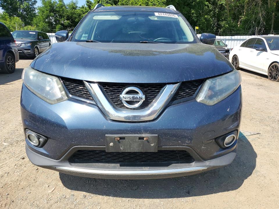 Продаж на аукціоні авто 2016 Nissan Rogue, vin: 5N1AT2MT0GC867978, номер лоту: 62445026
