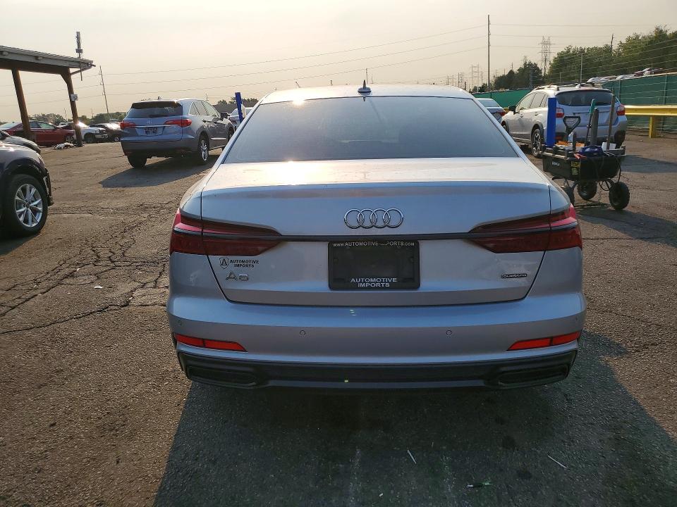Auction sale of the 2021 Audi A6, vin: WAUL2AF29MN043926, lot number: 59887896